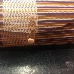 African Print Clutch Purse